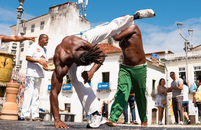 watching a capoeira roda offers a very different experience from simply seeing a historic monument
