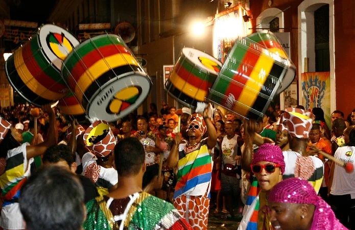 Among the city's best-known cultural symbols is Olodum
