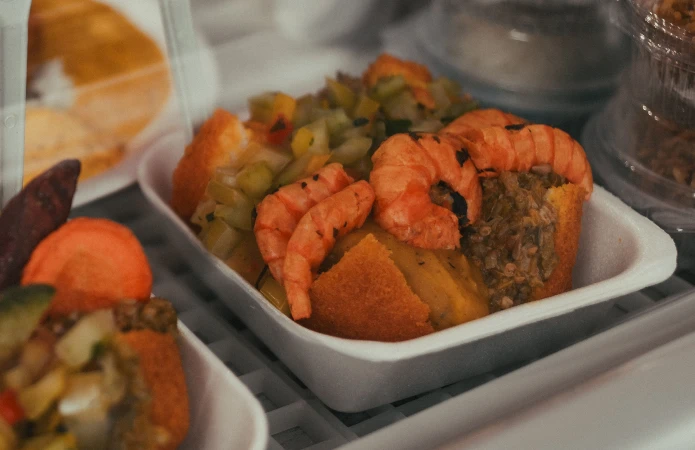 Acarajé is perhaps the most recognizable example of culture in brazil. Traditionally prepared from black-eyed peas and fried in dendê oil