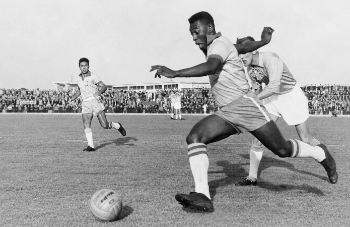 Pelé, the greatest soccer player in history