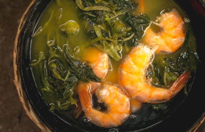 Tacacá is a traditional Amazonian broth deeply connected to Indigenous heritage and the unique biodiversity of northern Brazil.