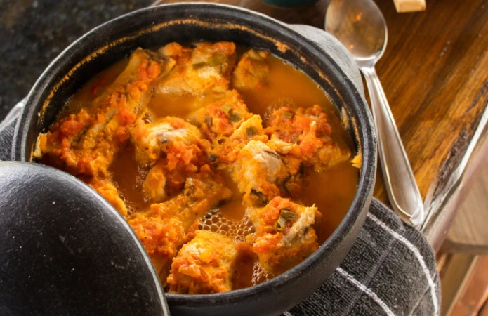 Moqueca is a traditional coastal seafood stew that highlights the rich marine resources and cultural influences of Brazil’s coastal regions.